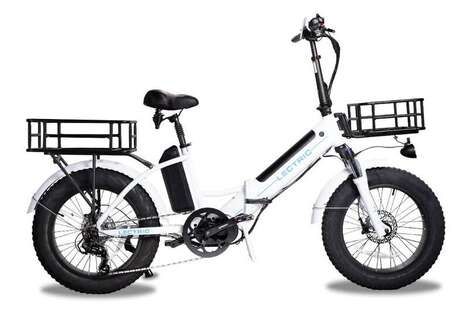 Folding Cargo E-Bikes