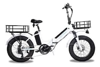 Folding Cargo E-Bikes Image 1