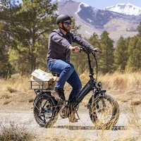 Folding Cargo E-Bikes Image 3