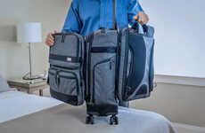 Three-in-One Travel Bag Systems