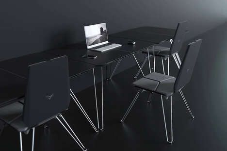 Transforming Workspace Furniture Designs