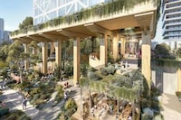 Hybridized Timber Towers Image 2