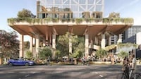 Hybridized Timber Towers Image 3