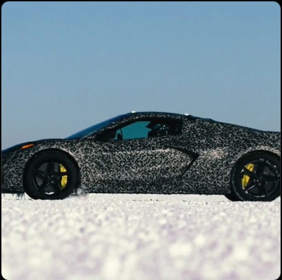 Hybrid Performance Sports Cars