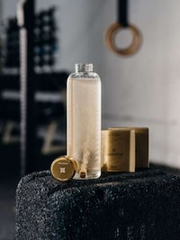 Model-Backed Chrome Bottles Image 3
