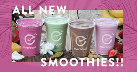 Nutritious Green Tea Smoothies