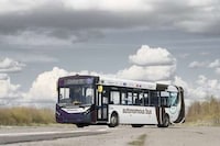 AI-Powered Autonomous Buses