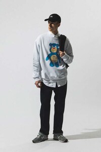 Bear-Adorned Streetwear Image 3