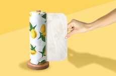 Paper-Free Kitchen Towels