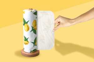 Paper-Free Kitchen Towels