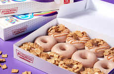 Sweet Cereal-Flavored Doughnuts