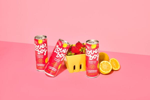 Effervescent Hard Tea Drinks
