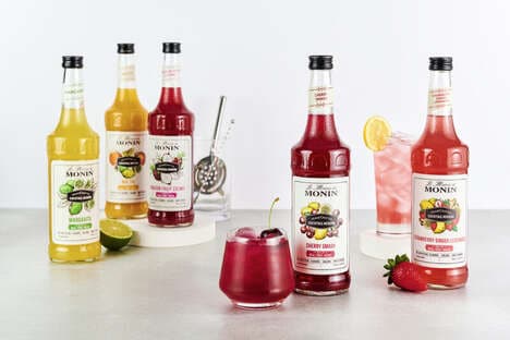 Ready-to-Prepare Cocktail Mixers