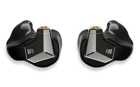 3D-Prinited Earbuds