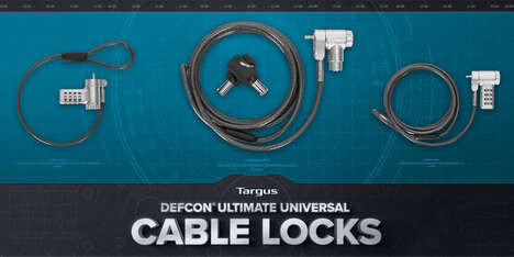 Theft-Thwarting Laptop Locks