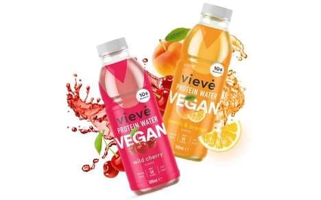 Vegan-Friendly Protein Waters