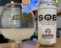 Rice Wine-Inspired White Stouts Image 1