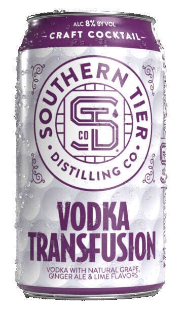 Grape-Infused Vodka Cocktails