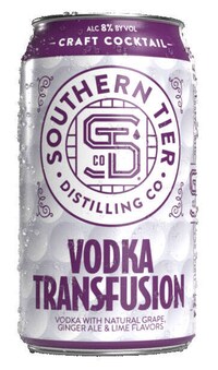 Grape-Infused Vodka Cocktails Image 1