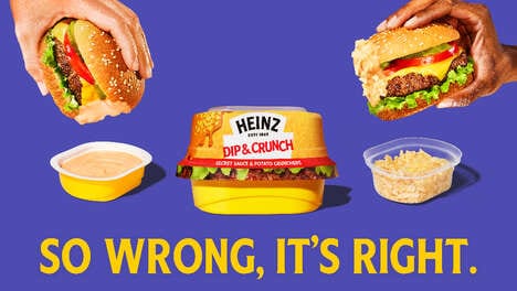 Crunchy Burger Dips