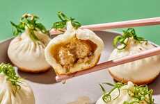 Juicy Meatless Dumplings