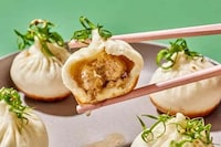 Juicy Meatless Dumplings Image 1