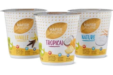Protein-Packed Chickpea Yogurts