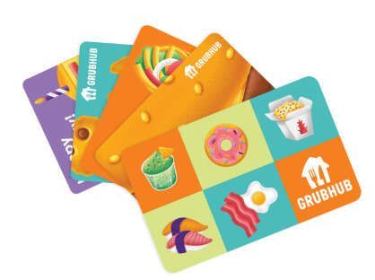 Food Gift Card Promotions