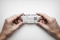 Unbreakable Metallic Cryptocurrency Cards Image 1