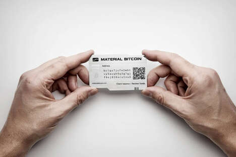 Unbreakable Metallic Cryptocurrency Cards