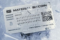 Unbreakable Metallic Cryptocurrency Cards Image 3