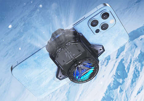 Subzero Smartphone Cooling Devices