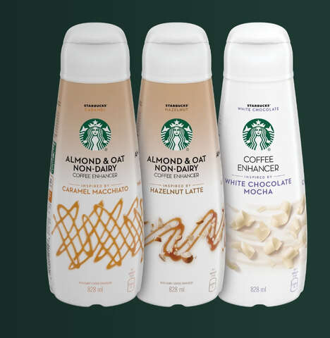 Dairy-Free Coffee Enhancers