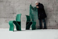 3D-Printed Upcycled Net Chairs Image 1