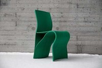3D-Printed Upcycled Net Chairs Image 2