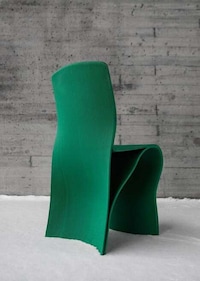 3D-Printed Upcycled Net Chairs Image 3