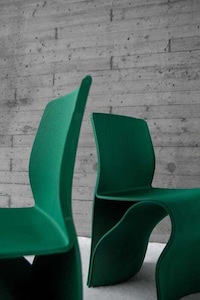 3D-Printed Upcycled Net Chairs Image 4