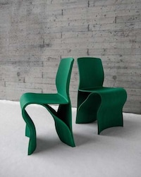 3D-Printed Upcycled Net Chairs Image 5