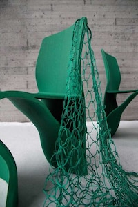 3D-Printed Upcycled Net Chairs Image 6
