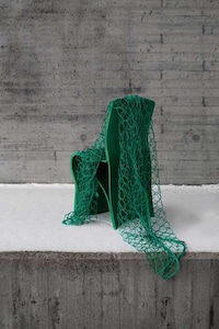 3D-Printed Upcycled Net Chairs Image 7