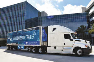 Electric Transport Trucks Article Thubnail