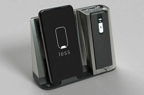 Anti-Distraction Smartphone Docks
