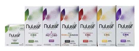 Cannabinoid Wellness Brand Expansions