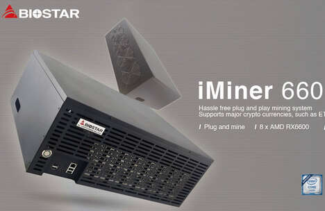 Plug-and-Play Cryptocurrency Mining Systems