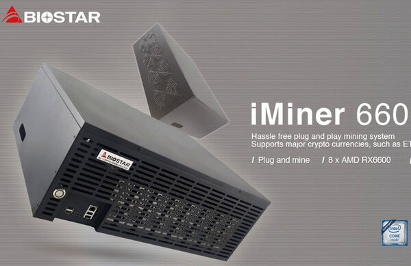 Plug-and-Play Cryptocurrency Mining Systems