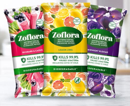 Plant-Based Cleaning Wipes
