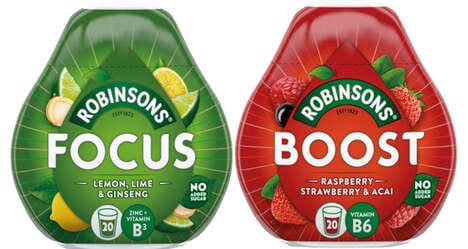 Functional Vitamin Drink Concentrates