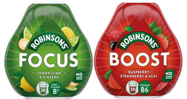 Functional Vitamin Drink Concentrates