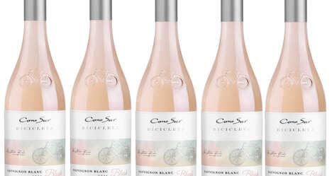 Pink-Hued White Wines