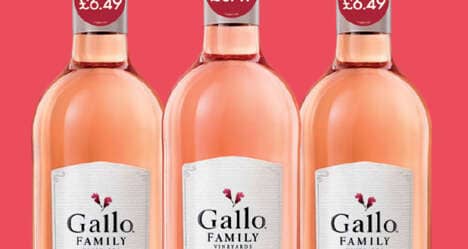 Price-Marked Wine Label Launches